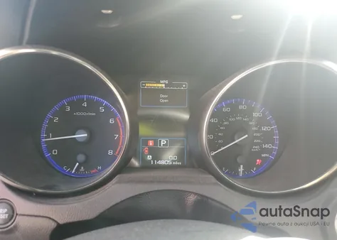 2017 Subaru Outback 2.5I Limited z USA, uszkodzony, nr VIN 4S4BSANC8H3379623